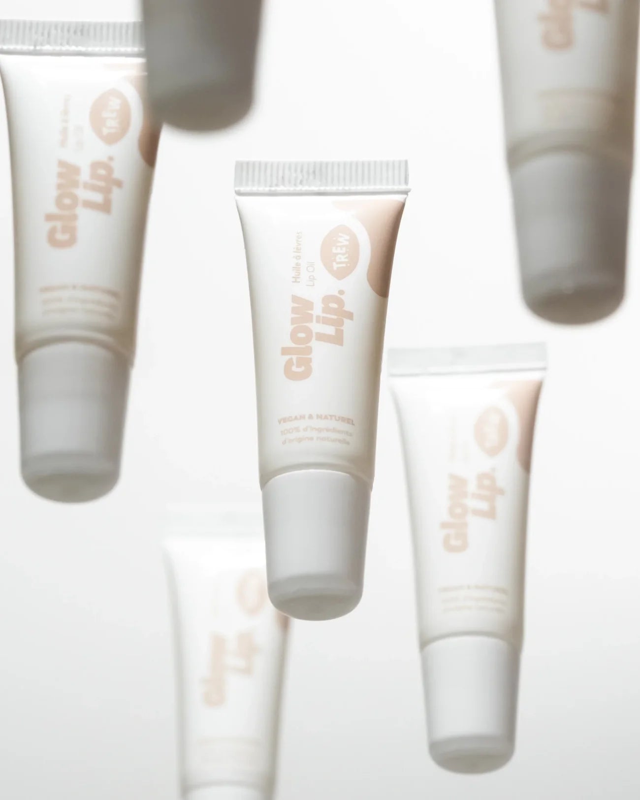 GlowLip Hydrating Lip Oil Mirror Effect : 100% Natural
