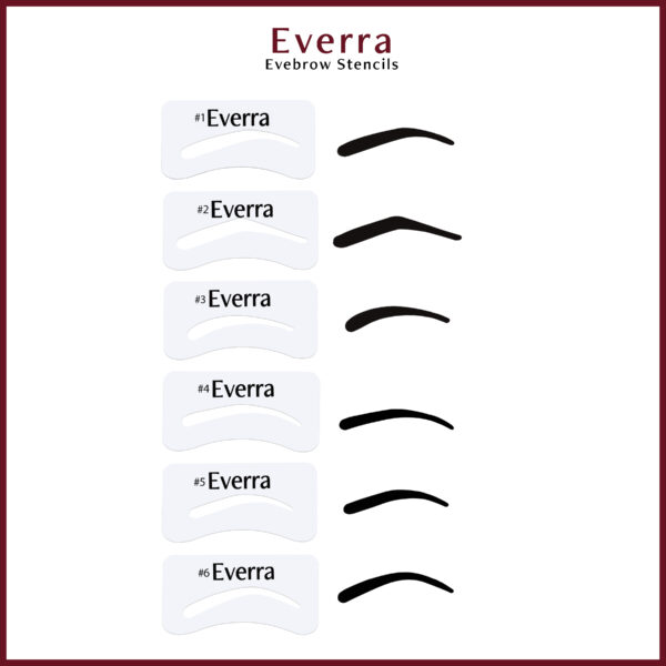 Flawless Airbrush Brow Stencil - Image 4