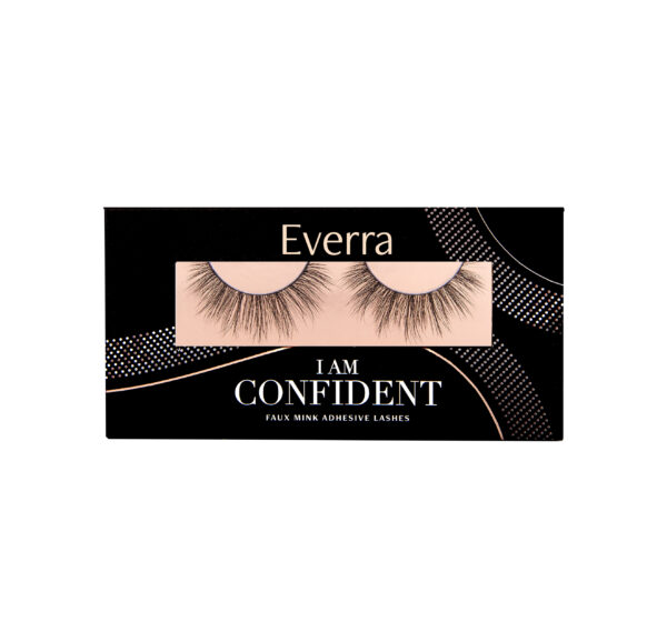 I Am Confident 13MM Faux Mink Adhesive Lashes