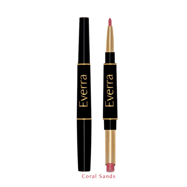 2-in-1 Duo Lipstick and Liner - Image 4