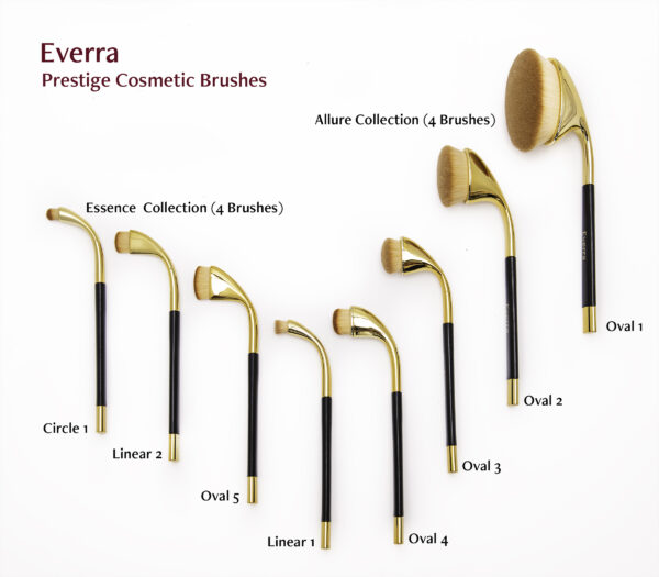 Everra Prestige Cosmetic Brushes - Image 19