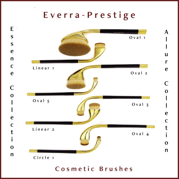 Everra Prestige Cosmetic Brushes - Image 20