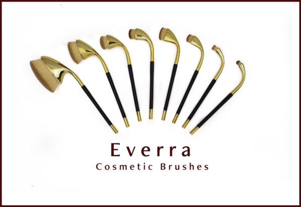 Everra Prestige Cosmetic Brushes - Image 10