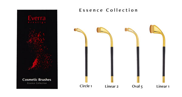 Everra Prestige Cosmetic Brushes - Image 23