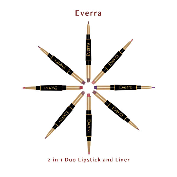 2-in-1 Duo Lipstick and Liner